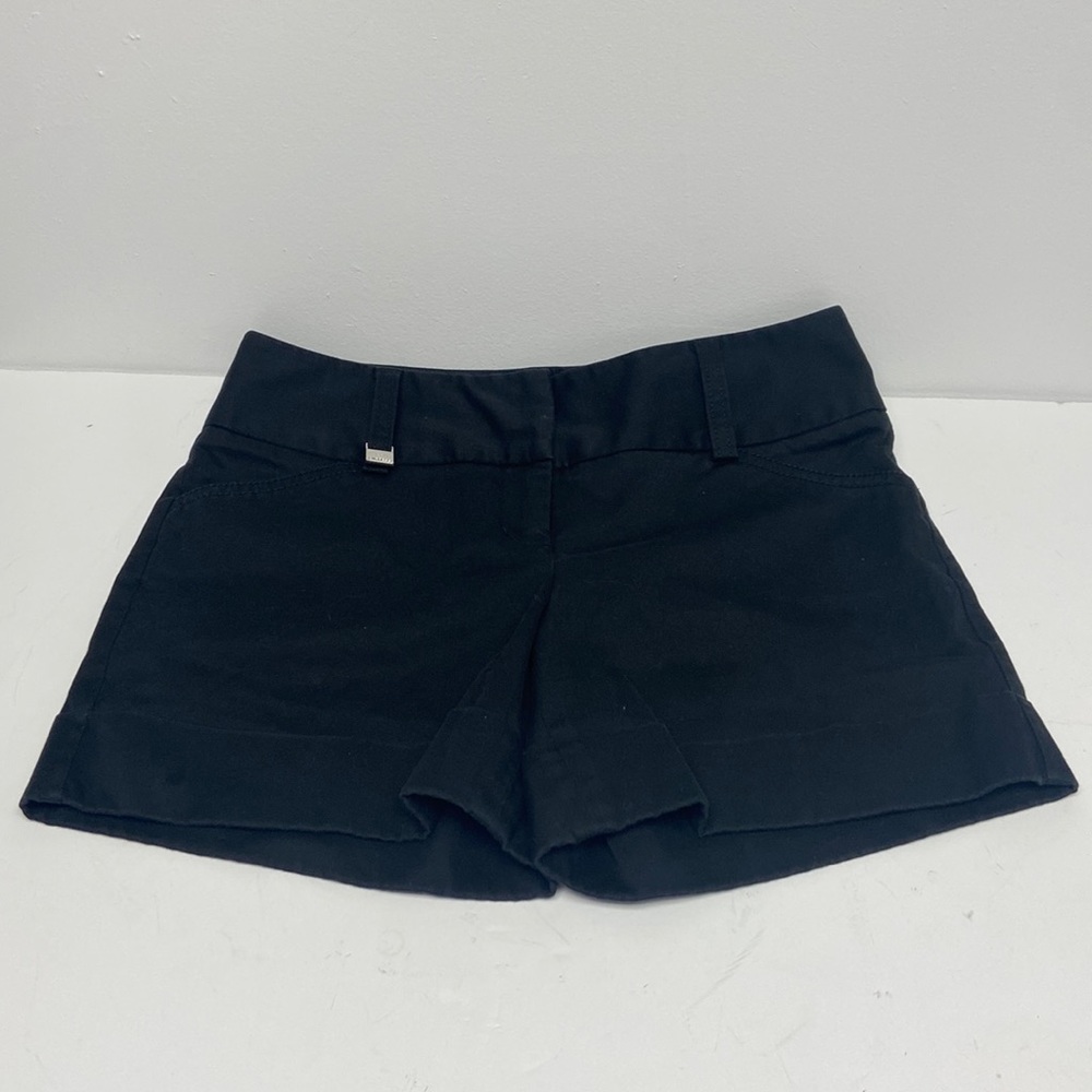 Express Design Studio Shorts Black Dressy Size 0